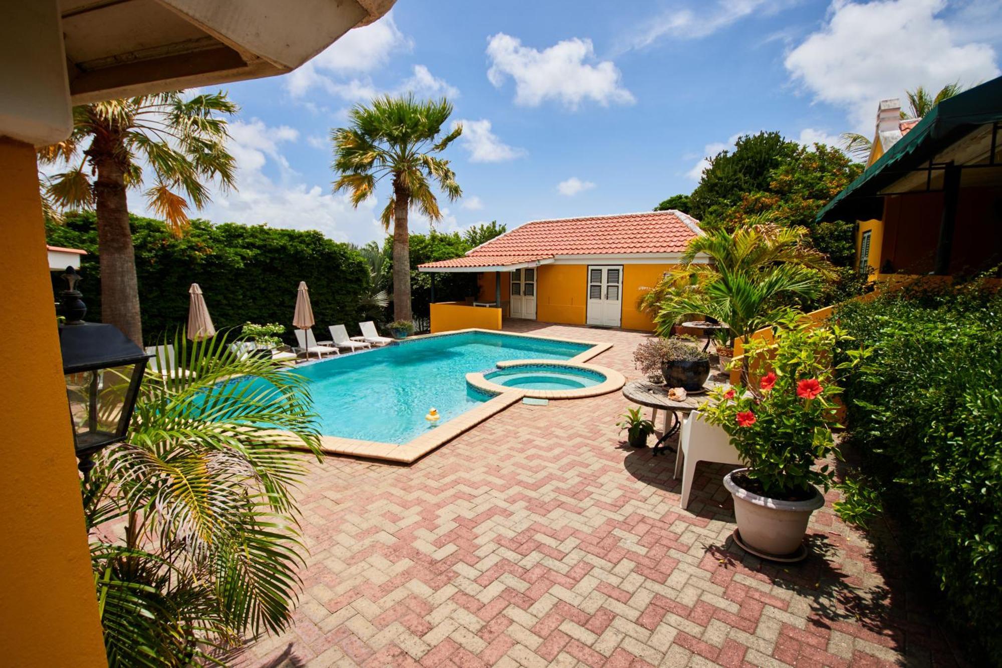 Landhuis Bona Vista Hotel Willemstad Ngoại thất bức ảnh