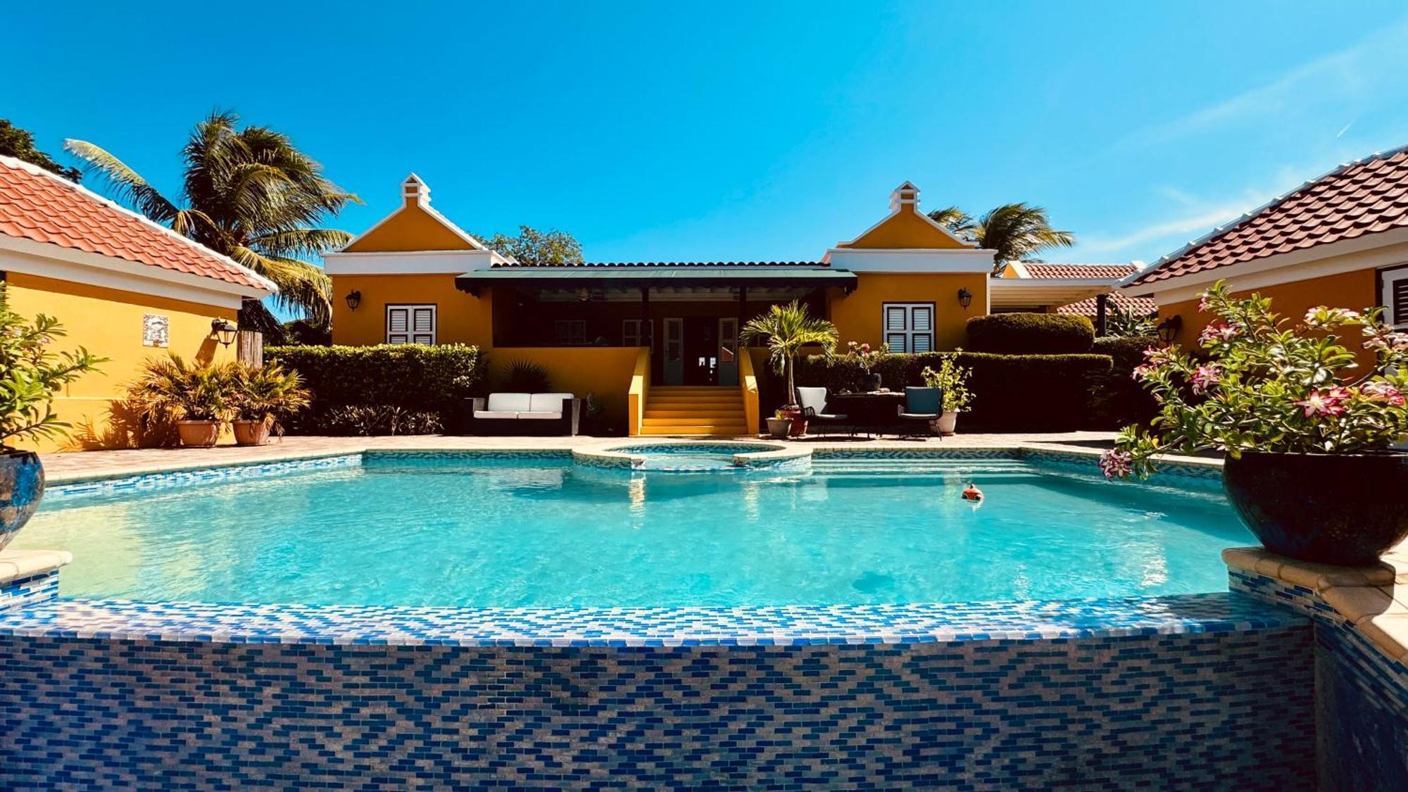 Landhuis Bona Vista Hotel Willemstad Ngoại thất bức ảnh