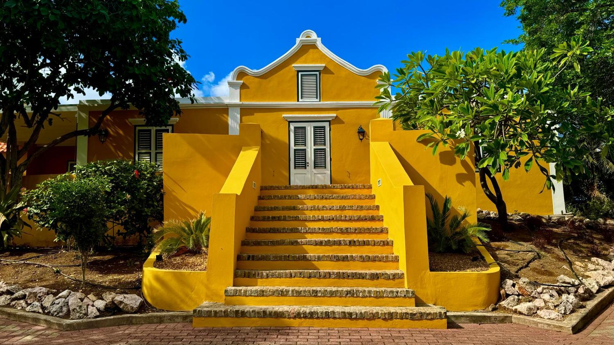 Landhuis Bona Vista Hotel Willemstad Ngoại thất bức ảnh